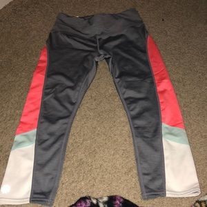 athleta cropped leggings